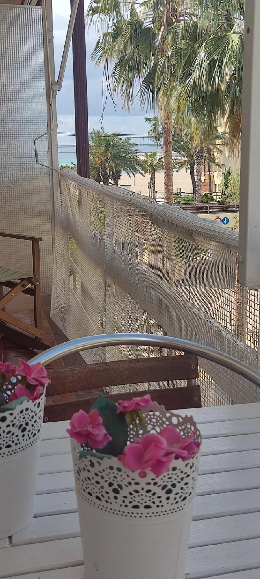 Encantador Apartamento Frente A La Playa De Bara Roda de Bará Exterior foto
