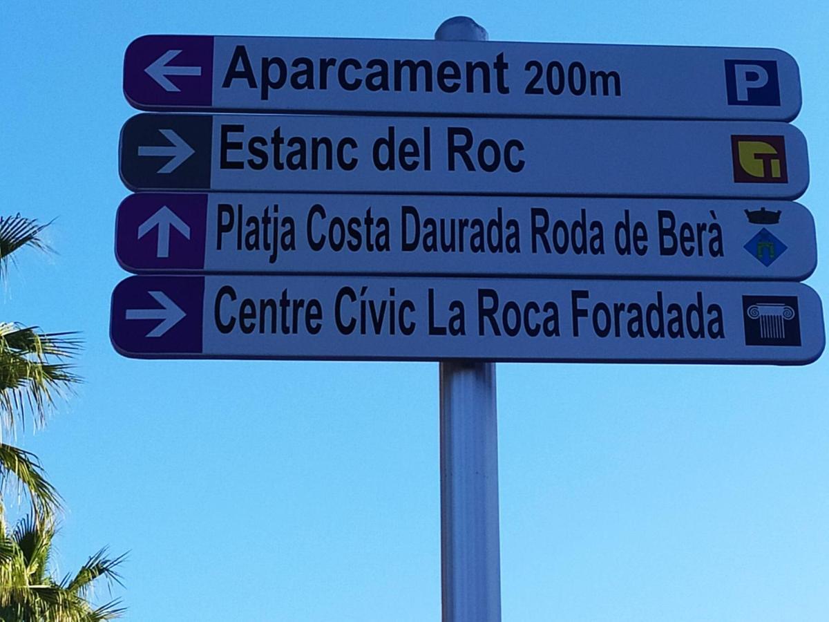 Encantador Apartamento Frente A La Playa De Bara Roda de Bará Exterior foto